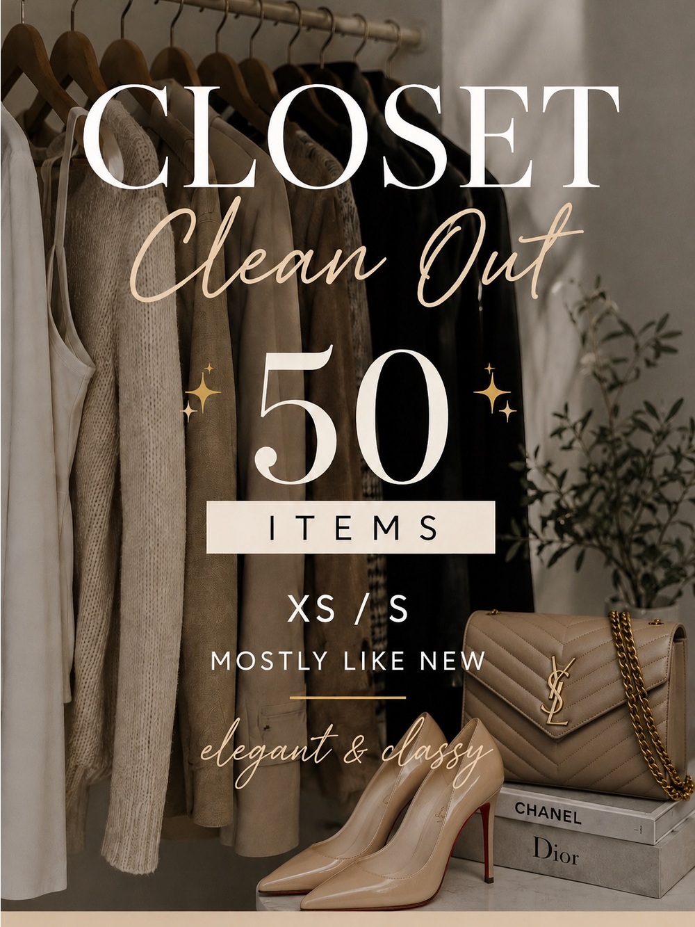 50 ITEMS XS/S